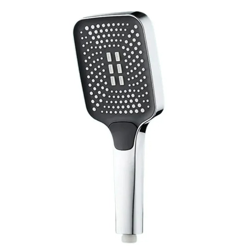 調整可能な3モード高圧シャワーヘッド大流量節水レインフォール - Shower Head Rain のレビューと価格