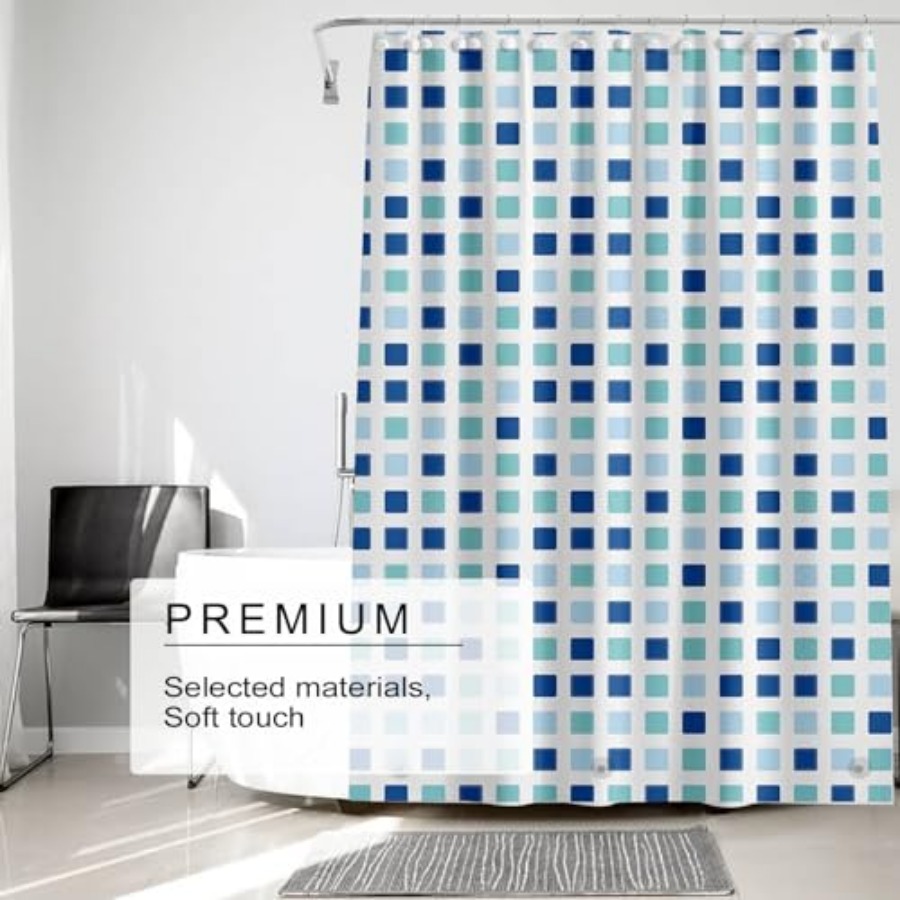 シャワーカーテンライナー、4G PEVAシャワーライナー、プ - Shower Curtain Liner のレビューと価格