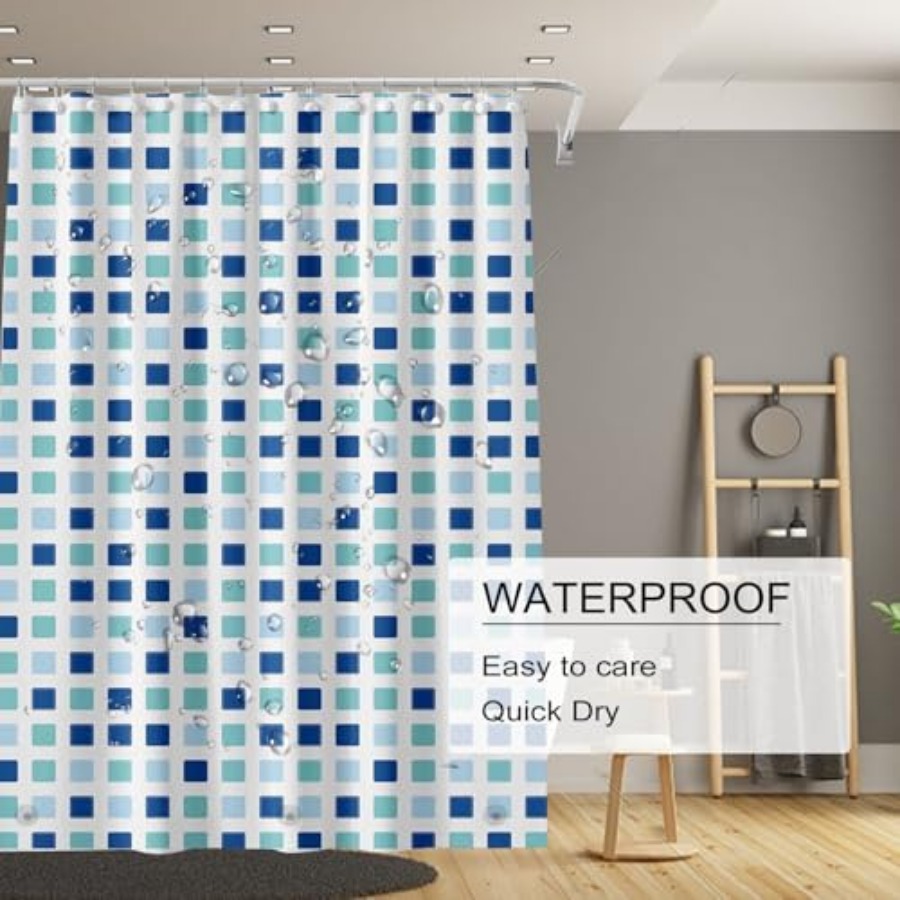 シャワーカーテンライナー、4G PEVAシャワーライナー、プ - Shower Curtain Liner のレビューと価格