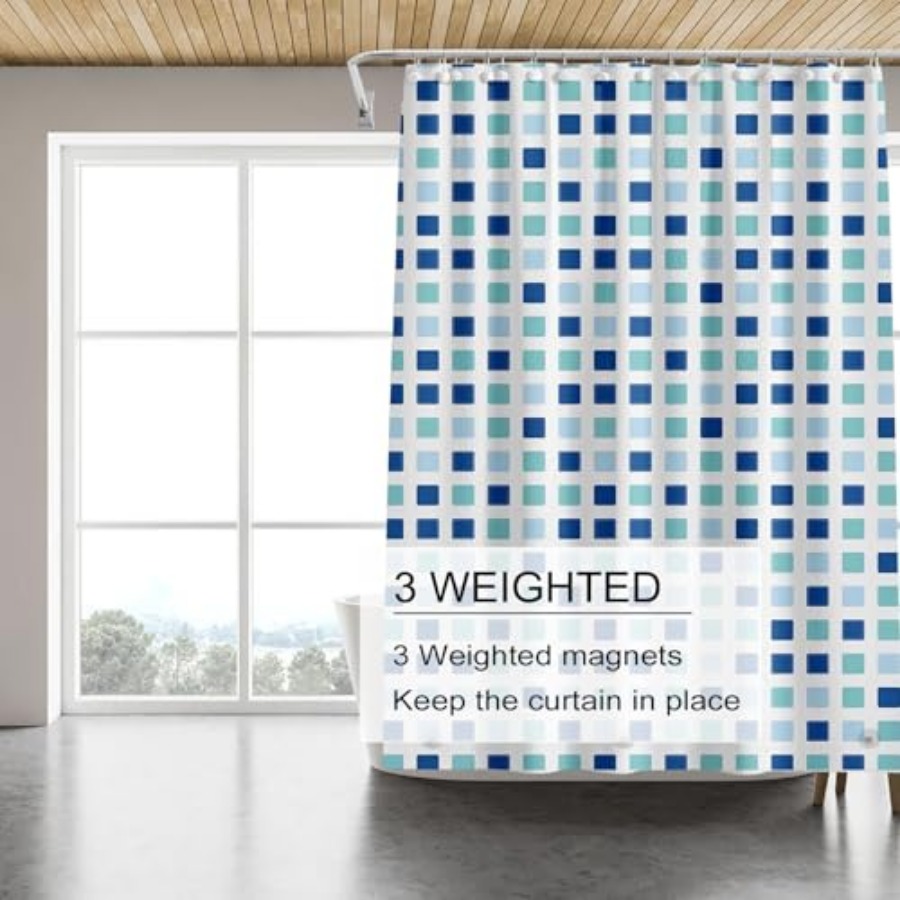 シャワーカーテンライナー、4G PEVAシャワーライナー、プ - Shower Curtain Liner のレビューと価格